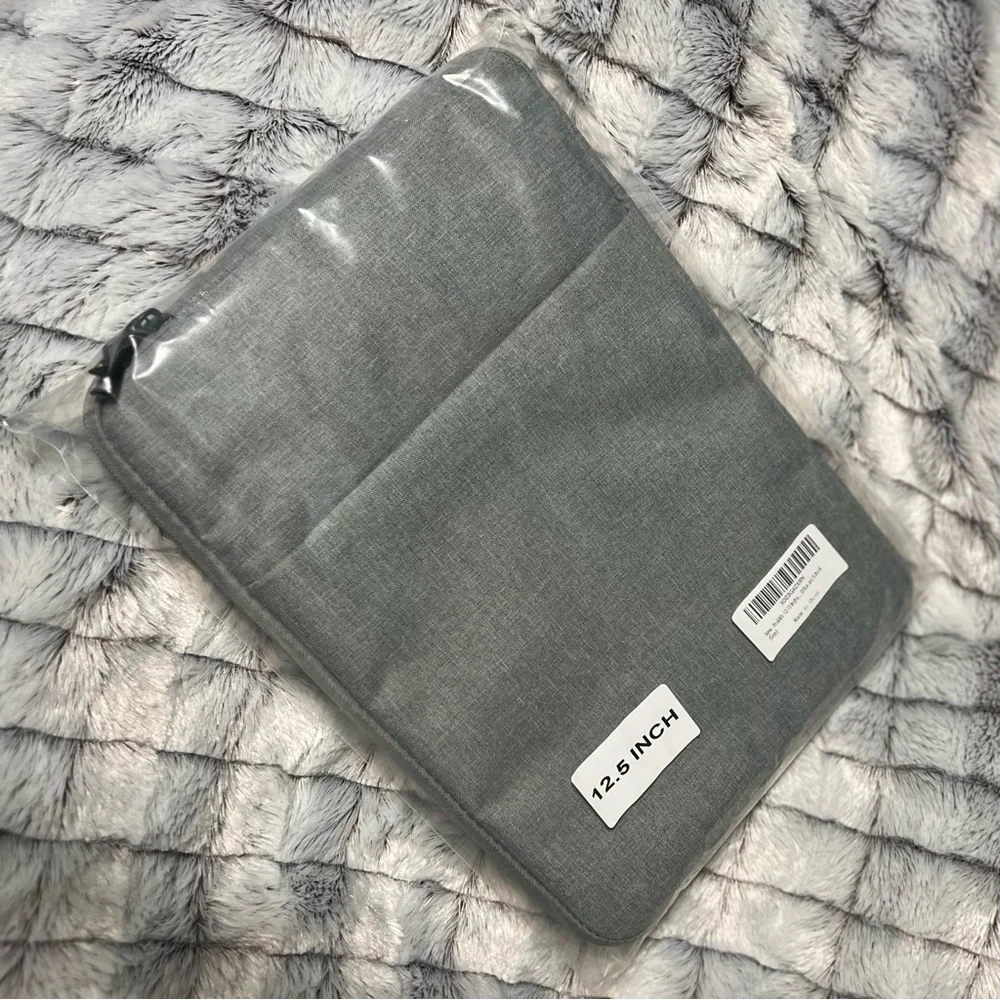12.5” tablet case (fits a 12.9” bare iPad- meaning without a case)